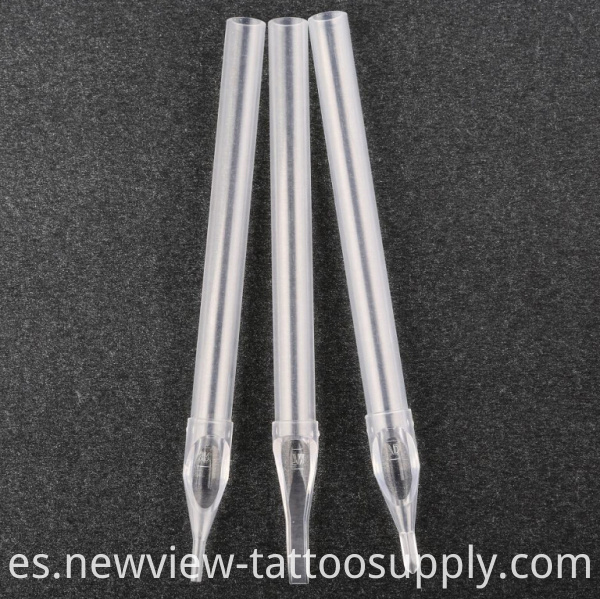 Wholesale Cheap Plastic Short Tattoo Needle Tip for Single Use